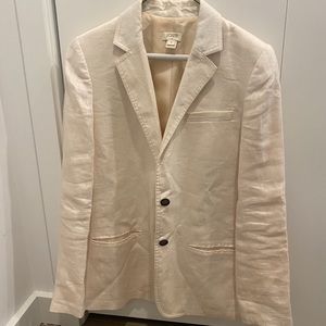 Loft linen blazer jacket